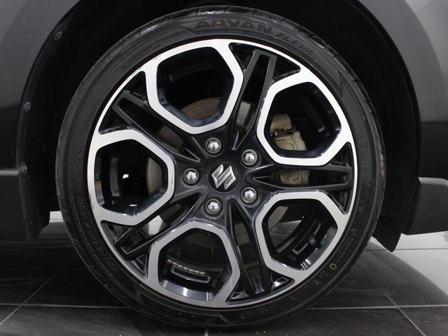 スイフトスポーツ ベースグレード フルセグナビ Bluetooth USB入力 ETC LEDライト オートライト 純正AW オートエアコン クルコン レーンアシスト 衝突被害軽減ブレーキ シートヒーター Bカメラ スマキー 6MT(20枚目)