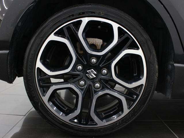 スイフトスポーツ ベースグレード フルセグナビ Bluetooth USB入力 ETC LEDライト オートライト 純正AW オートエアコン クルコン レーンアシスト 衝突被害軽減ブレーキ シートヒーター Bカメラ スマキー 6MT(21枚目)