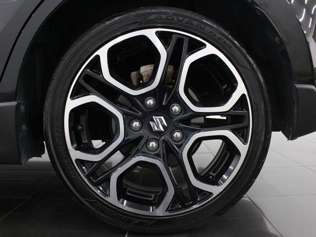 スイフトスポーツ ベースグレード フルセグナビ Bluetooth USB入力 ETC LEDライト オートライト 純正AW オートエアコン クルコン レーンアシスト 衝突被害軽減ブレーキ シートヒーター Bカメラ スマキー 6MT(22枚目)