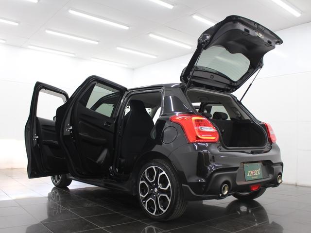 スイフトスポーツ ベースグレード フルセグナビ Bluetooth USB入力 ETC LEDライト オートライト 純正AW オートエアコン クルコン レーンアシスト 衝突被害軽減ブレーキ シートヒーター Bカメラ スマキー 6MT(25枚目)