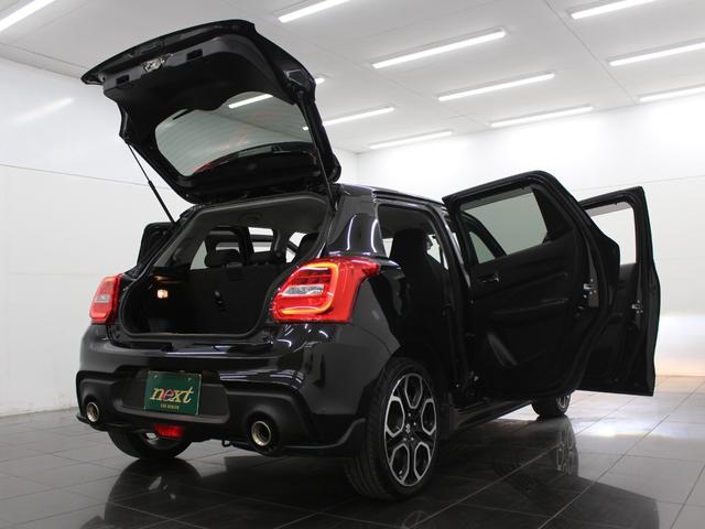 スイフトスポーツ ベースグレード フルセグナビ Bluetooth USB入力 ETC LEDライト オートライト 純正AW オートエアコン クルコン レーンアシスト 衝突被害軽減ブレーキ シートヒーター Bカメラ スマキー 6MT(26枚目)