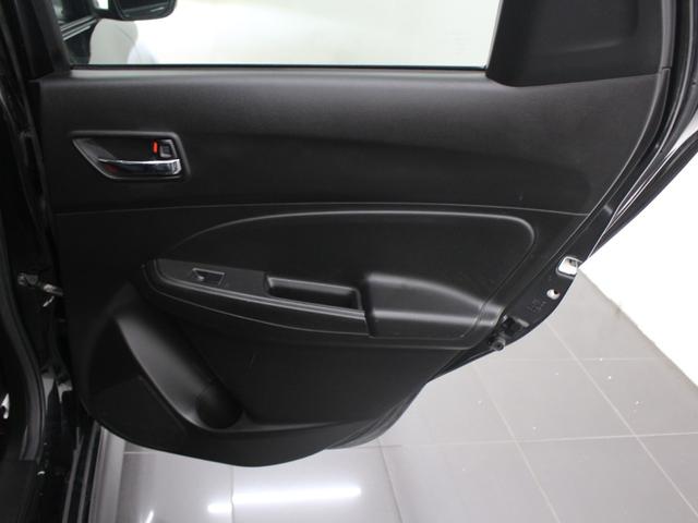 スイフトスポーツ ベースグレード フルセグナビ Bluetooth USB入力 ETC LEDライト オートライト 純正AW オートエアコン クルコン レーンアシスト 衝突被害軽減ブレーキ シートヒーター Bカメラ スマキー 6MT(28枚目)