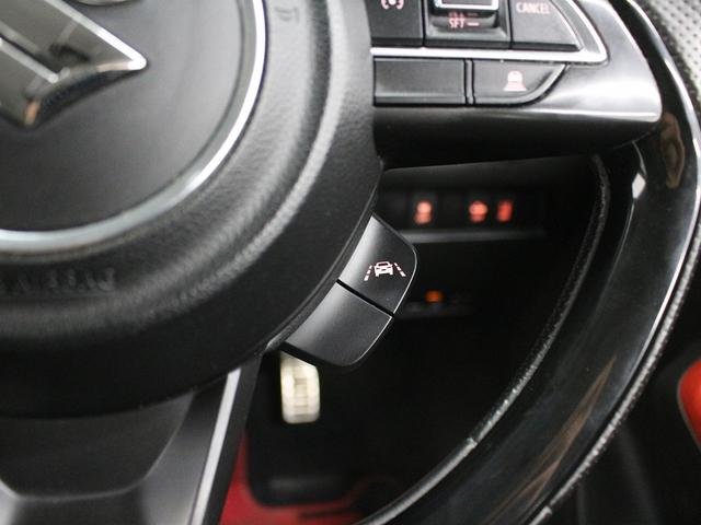 スイフトスポーツ ベースグレード フルセグナビ Bluetooth USB入力 ETC LEDライト オートライト 純正AW オートエアコン クルコン レーンアシスト 衝突被害軽減ブレーキ シートヒーター Bカメラ スマキー 6MT(39枚目)