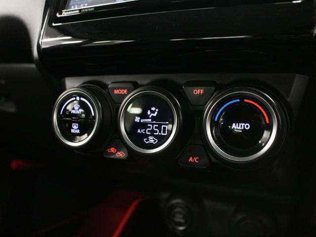 スイフトスポーツ ベースグレード フルセグナビ Bluetooth USB入力 ETC LEDライト オートライト 純正AW オートエアコン クルコン レーンアシスト 衝突被害軽減ブレーキ シートヒーター Bカメラ スマキー 6MT(42枚目)