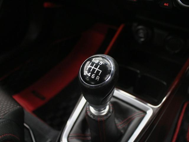 スイフトスポーツ ベースグレード フルセグナビ Bluetooth USB入力 ETC LEDライト オートライト 純正AW オートエアコン クルコン レーンアシスト 衝突被害軽減ブレーキ シートヒーター Bカメラ スマキー 6MT(44枚目)