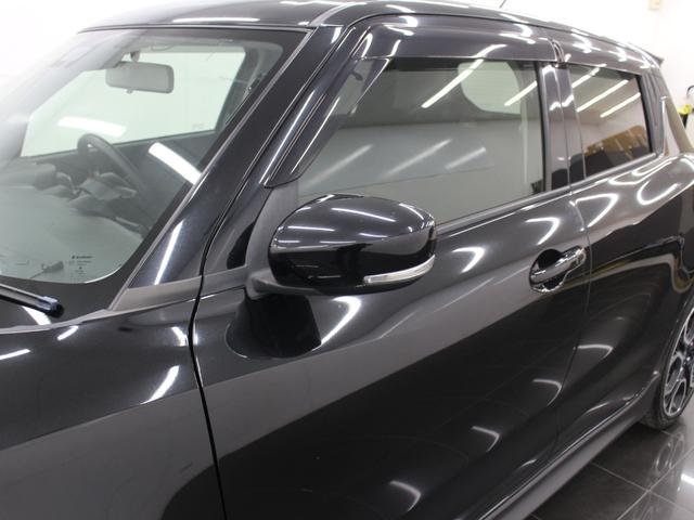 スイフトスポーツ ベースグレード フルセグナビ Bluetooth USB入力 ETC LEDライト オートライト 純正AW オートエアコン クルコン レーンアシスト 衝突被害軽減ブレーキ シートヒーター Bカメラ スマキー 6MT(59枚目)