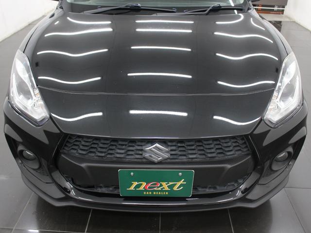 スイフトスポーツ ベースグレード フルセグナビ Bluetooth USB入力 ETC LEDライト オートライト 純正AW オートエアコン クルコン レーンアシスト 衝突被害軽減ブレーキ シートヒーター Bカメラ スマキー 6MT(64枚目)