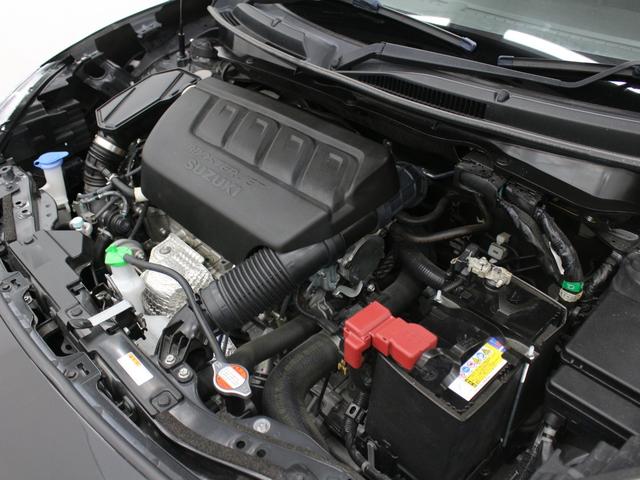 スイフトスポーツ ベースグレード フルセグナビ Bluetooth USB入力 ETC LEDライト オートライト 純正AW オートエアコン クルコン レーンアシスト 衝突被害軽減ブレーキ シートヒーター Bカメラ スマキー 6MT(67枚目)