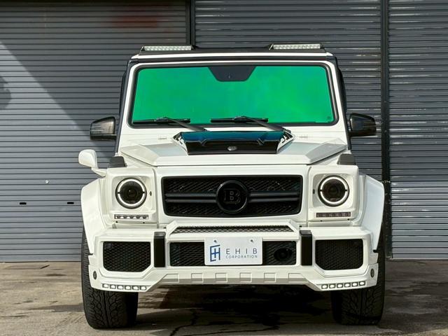 Ｇクラス Ｇ６３　Ｂｒａｂｕｓ仕様（グリル、カーボンドーム、Ｆリップ、Ｒスポ、Ｓタイヤカバー）（2枚目）