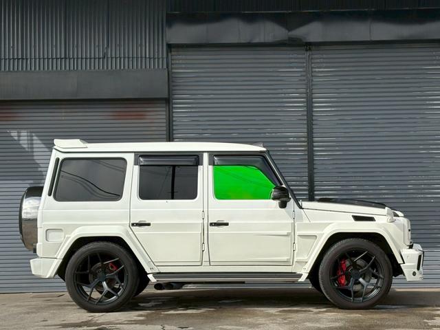 Ｇクラス Ｇ６３　Ｂｒａｂｕｓ仕様（グリル、カーボンドーム、Ｆリップ、Ｒスポ、Ｓタイヤカバー）（7枚目）