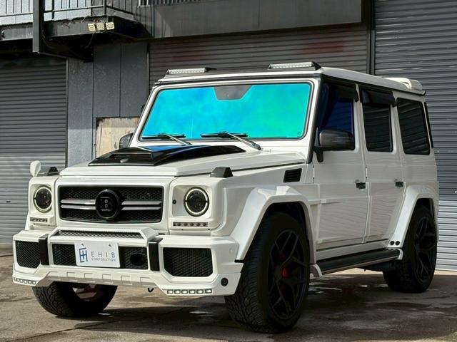 Ｇクラス Ｇ６３　Ｂｒａｂｕｓ仕様（グリル、カーボンドーム、Ｆリップ、Ｒスポ、Ｓタイヤカバー）（11枚目）