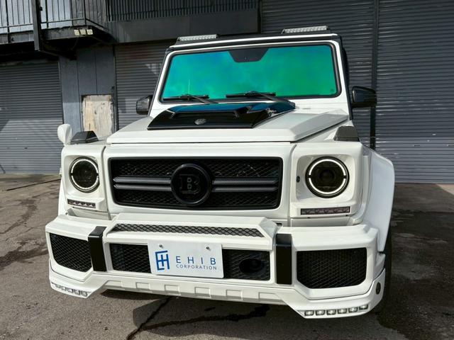 Ｇクラス Ｇ６３　Ｂｒａｂｕｓ仕様（グリル、カーボンドーム、Ｆリップ、Ｒスポ、Ｓタイヤカバー）（12枚目）