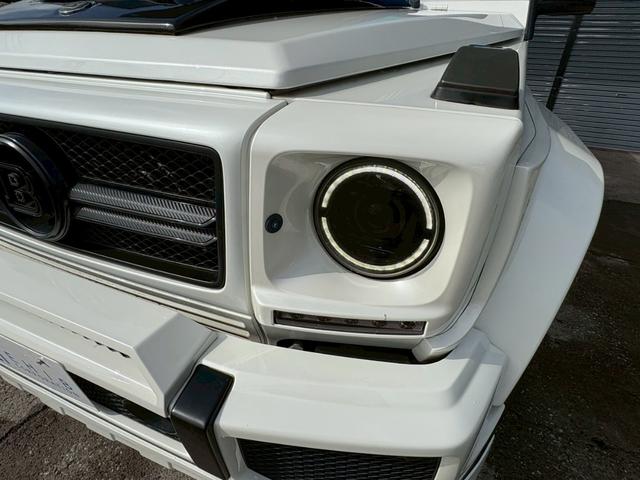 Ｇクラス Ｇ６３　Ｂｒａｂｕｓ仕様（グリル、カーボンドーム、Ｆリップ、Ｒスポ、Ｓタイヤカバー）（15枚目）