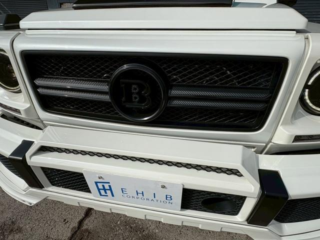 Ｇクラス Ｇ６３　Ｂｒａｂｕｓ仕様（グリル、カーボンドーム、Ｆリップ、Ｒスポ、Ｓタイヤカバー）（16枚目）