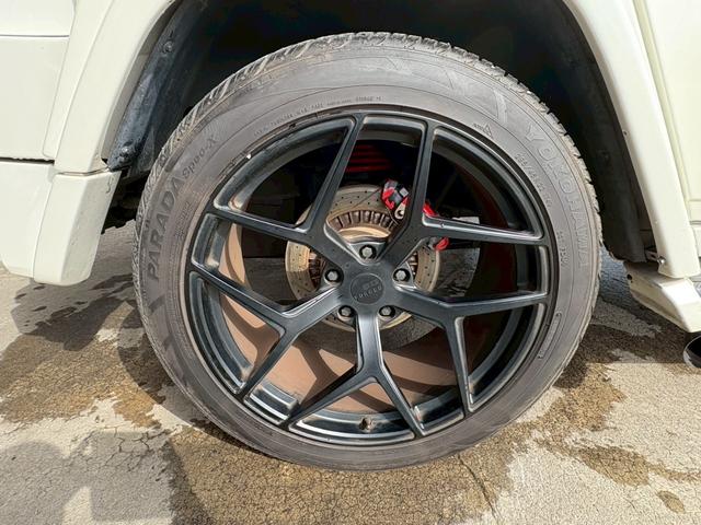 Ｇクラス Ｇ６３　Ｂｒａｂｕｓ仕様（グリル、カーボンドーム、Ｆリップ、Ｒスポ、Ｓタイヤカバー）（21枚目）