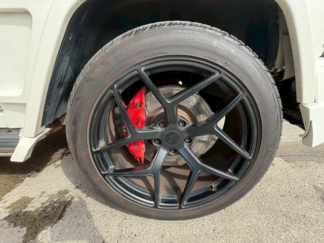 Ｇクラス Ｇ６３　Ｂｒａｂｕｓ仕様（グリル、カーボンドーム、Ｆリップ、Ｒスポ、Ｓタイヤカバー）（22枚目）