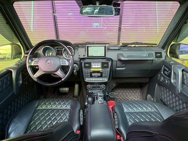 Ｇクラス Ｇ６３　Ｂｒａｂｕｓ仕様（グリル、カーボンドーム、Ｆリップ、Ｒスポ、Ｓタイヤカバー）（31枚目）