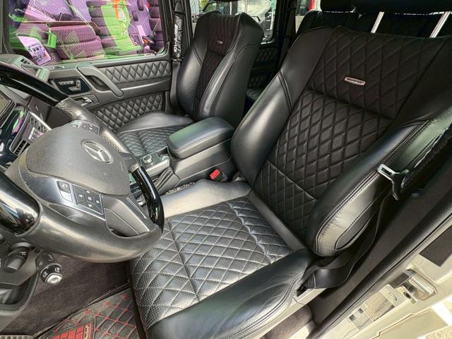 Ｇクラス Ｇ６３　Ｂｒａｂｕｓ仕様（グリル、カーボンドーム、Ｆリップ、Ｒスポ、Ｓタイヤカバー）（38枚目）