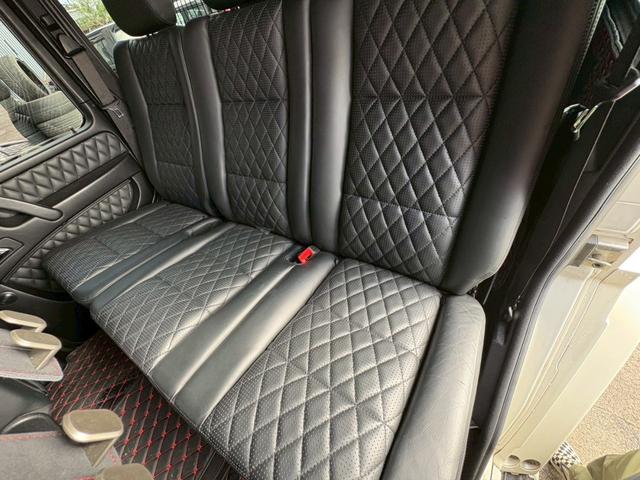 Ｇクラス Ｇ６３　Ｂｒａｂｕｓ仕様（グリル、カーボンドーム、Ｆリップ、Ｒスポ、Ｓタイヤカバー）（41枚目）