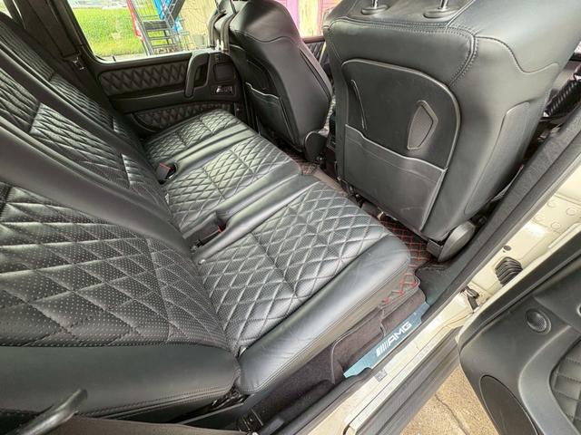 Ｇクラス Ｇ６３　Ｂｒａｂｕｓ仕様（グリル、カーボンドーム、Ｆリップ、Ｒスポ、Ｓタイヤカバー）（45枚目）