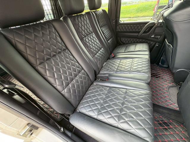 Ｇクラス Ｇ６３　Ｂｒａｂｕｓ仕様（グリル、カーボンドーム、Ｆリップ、Ｒスポ、Ｓタイヤカバー）（46枚目）