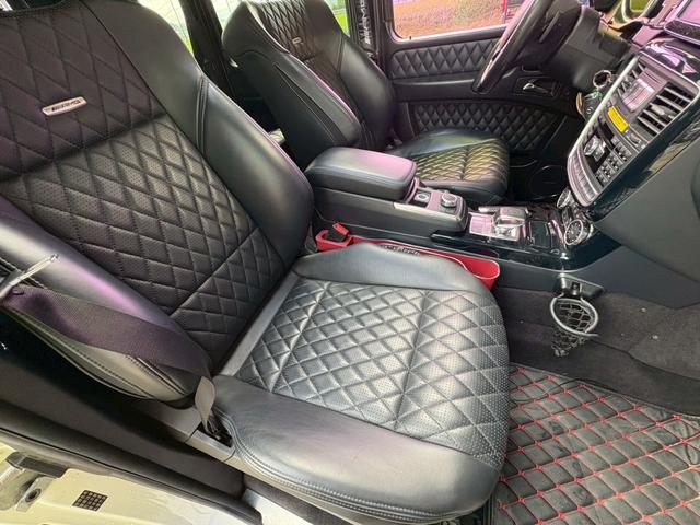 Ｇクラス Ｇ６３　Ｂｒａｂｕｓ仕様（グリル、カーボンドーム、Ｆリップ、Ｒスポ、Ｓタイヤカバー）（50枚目）