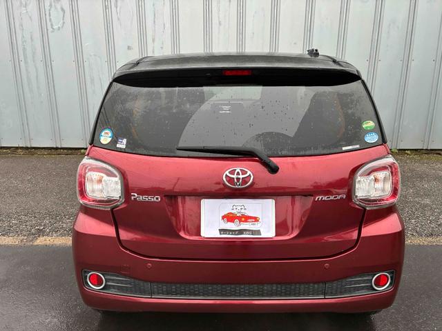 パッソ モーダ S(6枚目)