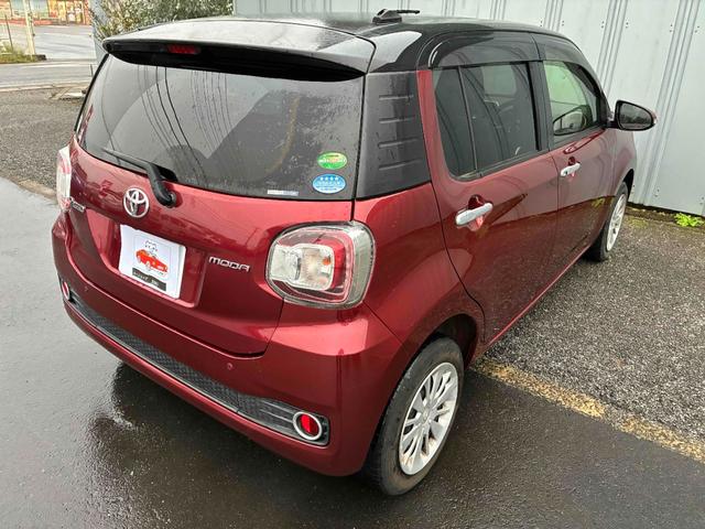 パッソ モーダ S(8枚目)