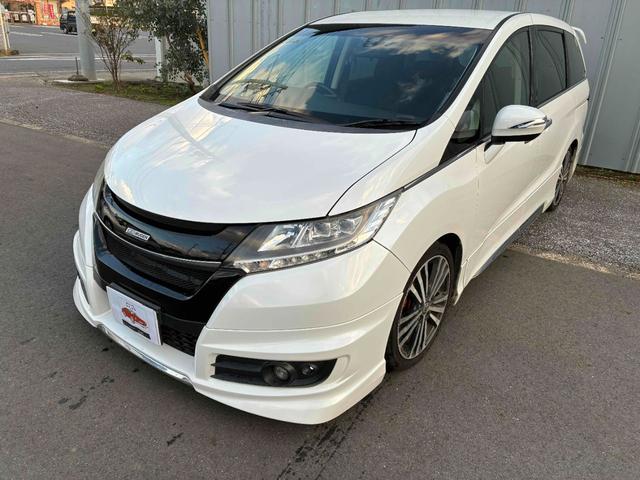 オデッセイ アブソルート・ＥＸ　無限フルエアロ　車高調　社外エアクリ　ストラットタワーバー　ドラレコ　ＥＴＣ（3枚目）