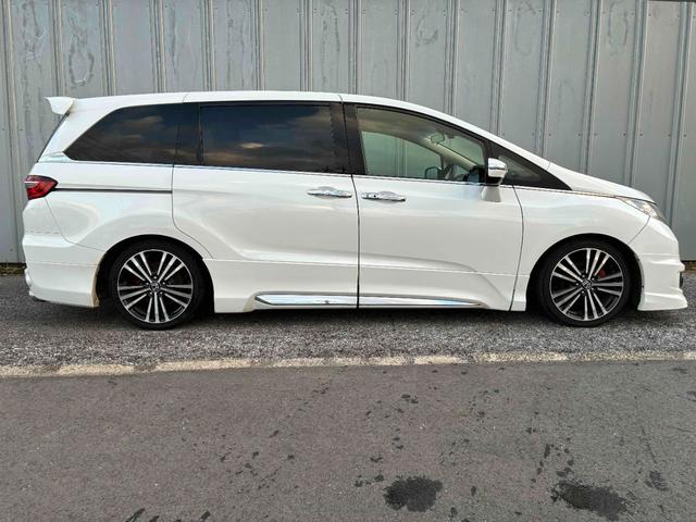 オデッセイ アブソルート・ＥＸ　無限フルエアロ　車高調　社外エアクリ　ストラットタワーバー　ドラレコ　ＥＴＣ（5枚目）