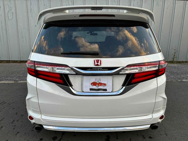 オデッセイ アブソルート・ＥＸ　無限フルエアロ　車高調　社外エアクリ　ストラットタワーバー　ドラレコ　ＥＴＣ（6枚目）