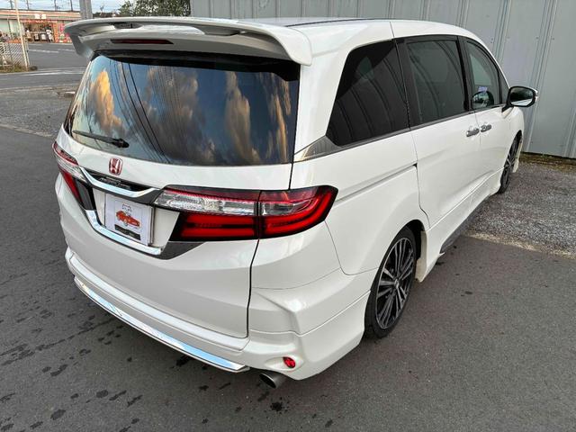 オデッセイ アブソルート・ＥＸ　無限フルエアロ　車高調　社外エアクリ　ストラットタワーバー　ドラレコ　ＥＴＣ（8枚目）