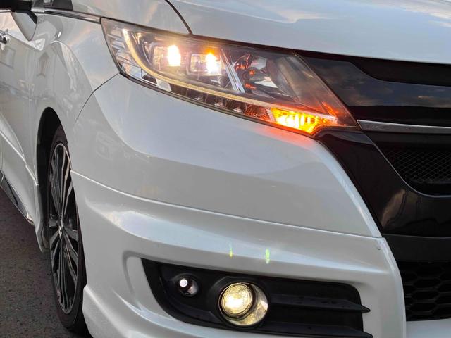 オデッセイ アブソルート・ＥＸ　無限フルエアロ　車高調　社外エアクリ　ストラットタワーバー　ドラレコ　ＥＴＣ（11枚目）