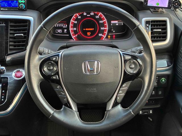 オデッセイ アブソルート・ＥＸ　無限フルエアロ　車高調　社外エアクリ　ストラットタワーバー　ドラレコ　ＥＴＣ（14枚目）