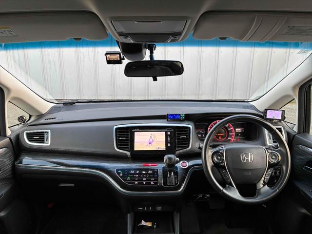 オデッセイ アブソルート・ＥＸ　無限フルエアロ　車高調　社外エアクリ　ストラットタワーバー　ドラレコ　ＥＴＣ（15枚目）