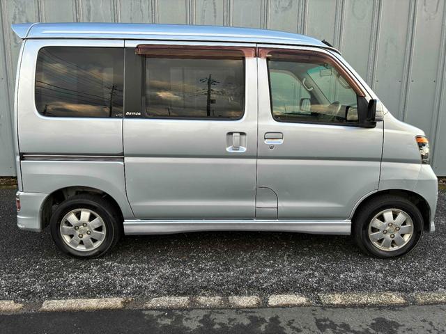 アトレーワゴン バックカメラ パワースライドドア ナビ ワンセグTV(5枚目)