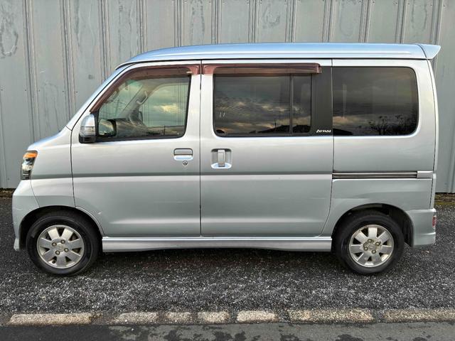 アトレーワゴン バックカメラ パワースライドドア ナビ ワンセグTV(6枚目)