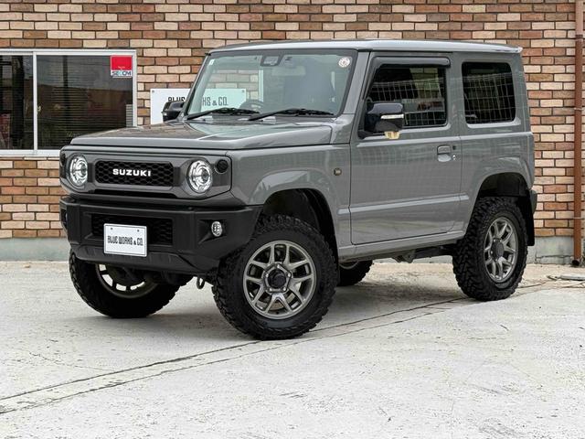 ジムニー ＸＣ　リフトアップ　ＭＴタイヤ　フルセグナビ　社外マフラー　ドライブレコーダー　ＥＴＣ　バックカメラ　オートクルーズコントロール　衝突被害軽減システム　ＬＥＤヘッドランプ　ヘッドライトウォッシャー　５ＭＴ（2枚目）