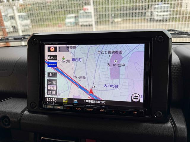 ジムニー ＸＣ　リフトアップ　ＭＴタイヤ　フルセグナビ　社外マフラー　ドライブレコーダー　ＥＴＣ　バックカメラ　オートクルーズコントロール　衝突被害軽減システム　ＬＥＤヘッドランプ　ヘッドライトウォッシャー　５ＭＴ（5枚目）