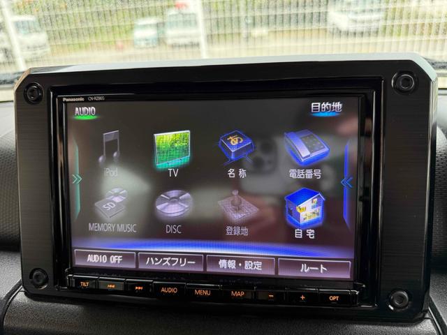 ジムニー ＸＣ　リフトアップ　ＭＴタイヤ　フルセグナビ　社外マフラー　ドライブレコーダー　ＥＴＣ　バックカメラ　オートクルーズコントロール　衝突被害軽減システム　ＬＥＤヘッドランプ　ヘッドライトウォッシャー　５ＭＴ（6枚目）