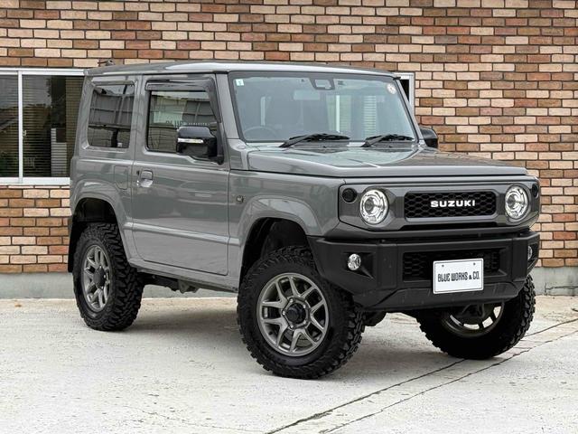 ジムニー ＸＣ　リフトアップ　ＭＴタイヤ　フルセグナビ　社外マフラー　ドライブレコーダー　ＥＴＣ　バックカメラ　オートクルーズコントロール　衝突被害軽減システム　ＬＥＤヘッドランプ　ヘッドライトウォッシャー　５ＭＴ（12枚目）