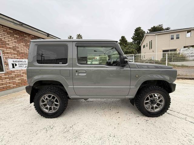 ジムニー ＸＣ　リフトアップ　ＭＴタイヤ　フルセグナビ　社外マフラー　ドライブレコーダー　ＥＴＣ　バックカメラ　オートクルーズコントロール　衝突被害軽減システム　ＬＥＤヘッドランプ　ヘッドライトウォッシャー　５ＭＴ（13枚目）