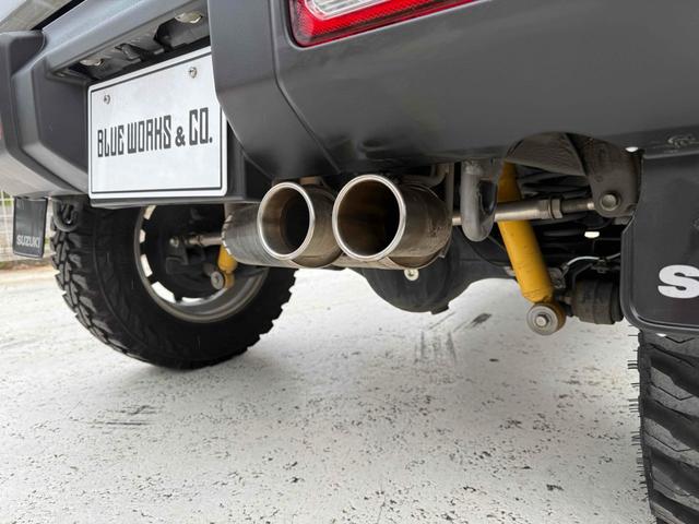 ジムニー ＸＣ　リフトアップ　ＭＴタイヤ　フルセグナビ　社外マフラー　ドライブレコーダー　ＥＴＣ　バックカメラ　オートクルーズコントロール　衝突被害軽減システム　ＬＥＤヘッドランプ　ヘッドライトウォッシャー　５ＭＴ（28枚目）