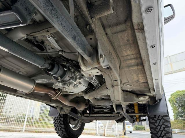 ジムニー ＸＣ　リフトアップ　ＭＴタイヤ　フルセグナビ　社外マフラー　ドライブレコーダー　ＥＴＣ　バックカメラ　オートクルーズコントロール　衝突被害軽減システム　ＬＥＤヘッドランプ　ヘッドライトウォッシャー　５ＭＴ（32枚目）