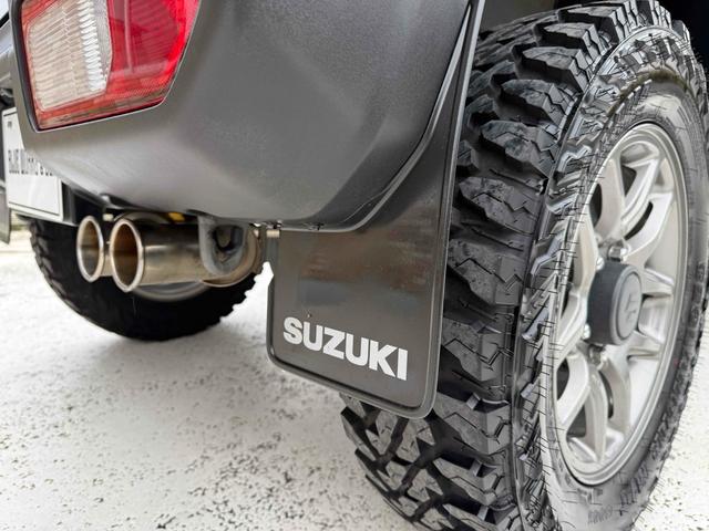 ジムニー ＸＣ　リフトアップ　ＭＴタイヤ　フルセグナビ　社外マフラー　ドライブレコーダー　ＥＴＣ　バックカメラ　オートクルーズコントロール　衝突被害軽減システム　ＬＥＤヘッドランプ　ヘッドライトウォッシャー　５ＭＴ（34枚目）