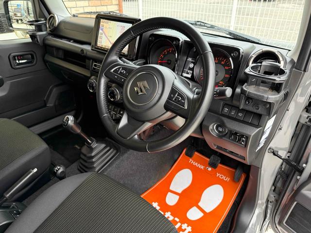 ジムニー ＸＣ　リフトアップ　ＭＴタイヤ　フルセグナビ　社外マフラー　ドライブレコーダー　ＥＴＣ　バックカメラ　オートクルーズコントロール　衝突被害軽減システム　ＬＥＤヘッドランプ　ヘッドライトウォッシャー　５ＭＴ（35枚目）