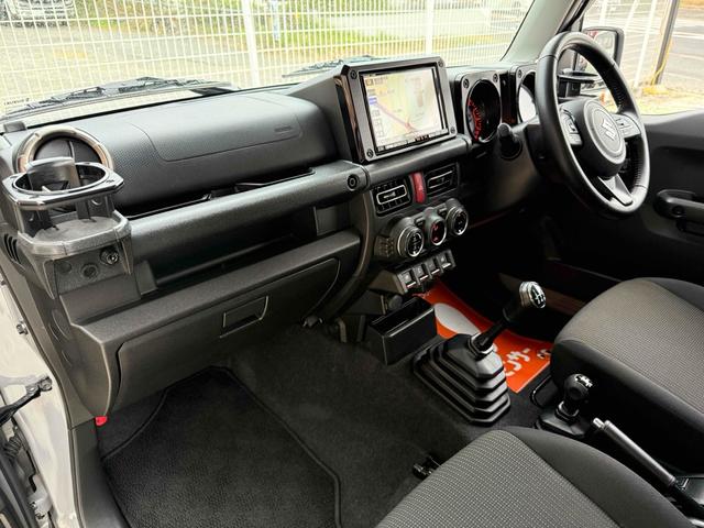 ジムニー ＸＣ　リフトアップ　ＭＴタイヤ　フルセグナビ　社外マフラー　ドライブレコーダー　ＥＴＣ　バックカメラ　オートクルーズコントロール　衝突被害軽減システム　ＬＥＤヘッドランプ　ヘッドライトウォッシャー　５ＭＴ（43枚目）