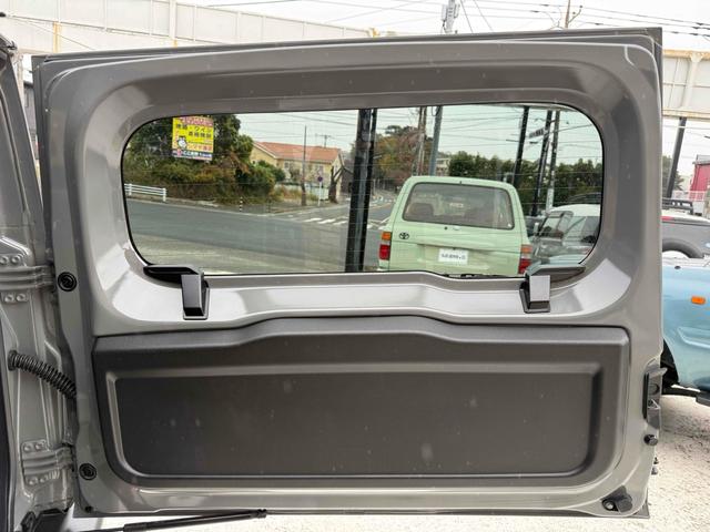 ジムニー ＸＣ　リフトアップ　ＭＴタイヤ　フルセグナビ　社外マフラー　ドライブレコーダー　ＥＴＣ　バックカメラ　オートクルーズコントロール　衝突被害軽減システム　ＬＥＤヘッドランプ　ヘッドライトウォッシャー　５ＭＴ（47枚目）