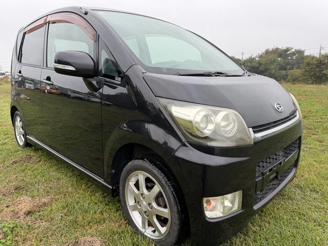 ムーヴ カスタム R /ターボ/バックカメラ/オートエアコン/スペアキー/電動格納ミラー/ナビ/アルミホイル(5枚目)