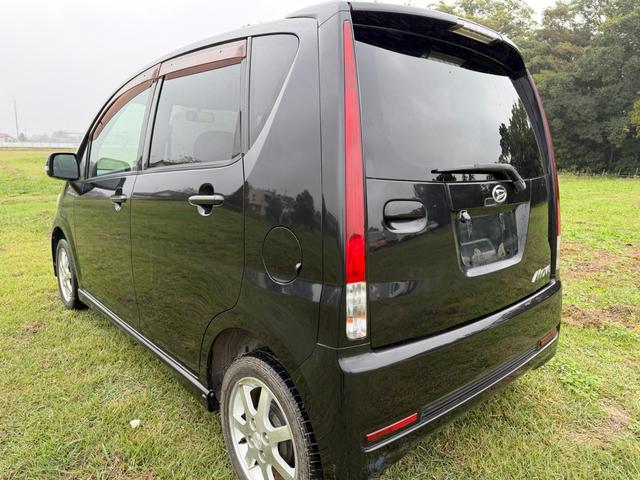 ムーヴ カスタム R /ターボ/バックカメラ/オートエアコン/スペアキー/電動格納ミラー/ナビ/アルミホイル(6枚目)